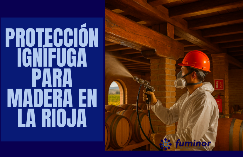 Protección Ignífuga para Madera en La Rioja