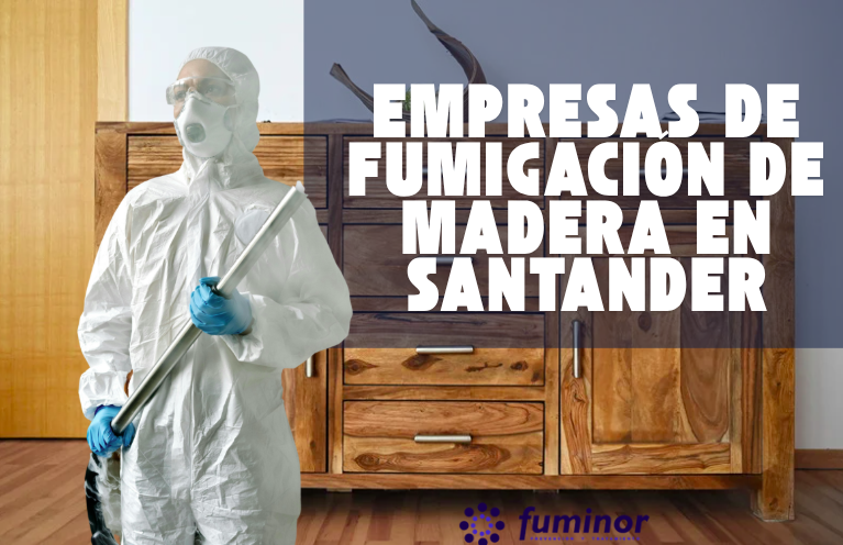 Empresas de Fumigación de Madera en Santander