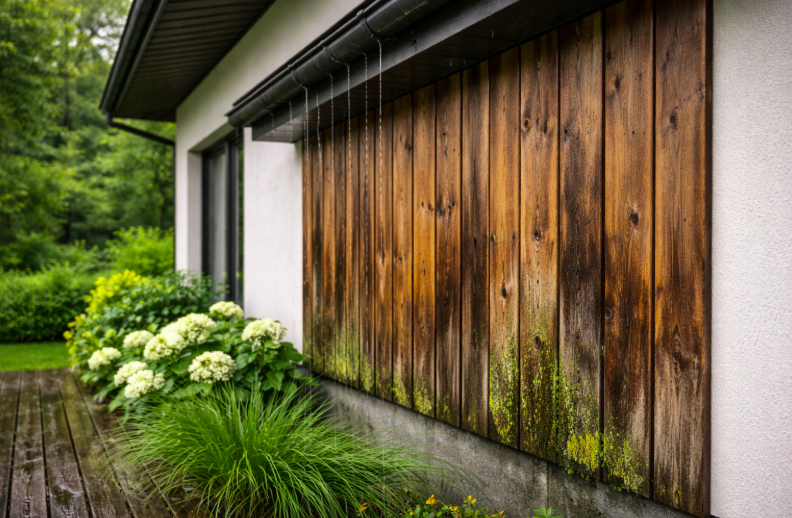 Errores de mantenimiento que aceleran el deterioro de la madera